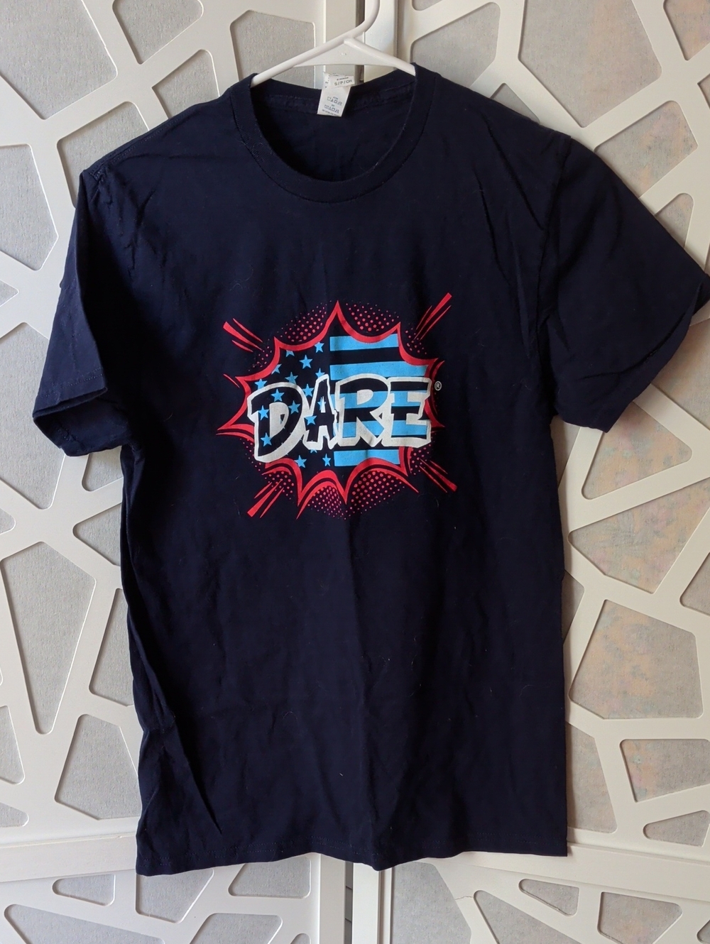 Kids Navy Graphic Tee